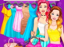 BFF Dress Up - Tjejspel